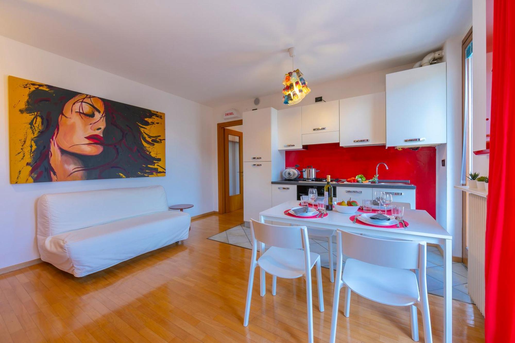 Claz House - Happy Rentals Рива дел Гарда Екстериор снимка